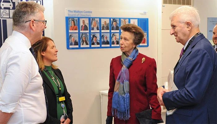 Princess Anne Pays Tribute To Britain's First Female Neurosurgeon