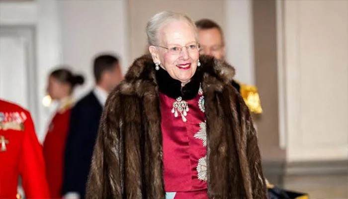 Queen Margrethe hospitalised days before King Harald's funeral in Oslo