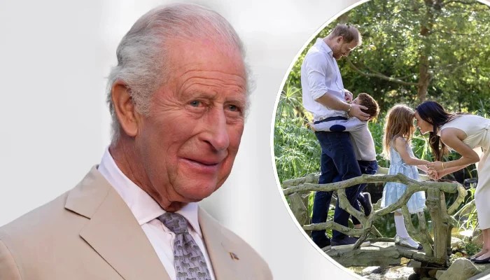 King Charles sends message of prosperity as Harry, Meghan head to UK