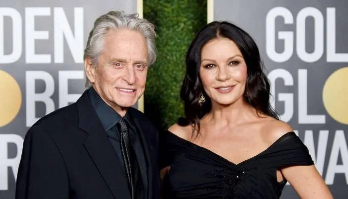 Catherine Zeta-Jones Has Blunt Response To Michael Douglas' Racy Memoir