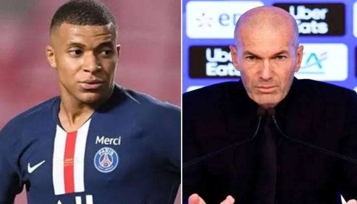 Mbappe says having Zidane as France coach 'like a film'