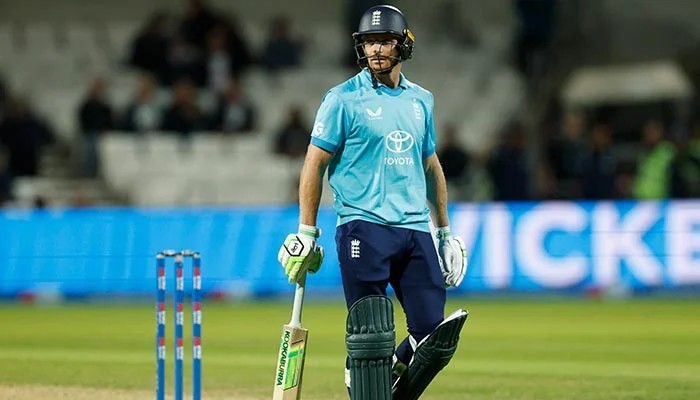 Injured Buttler to Miss England ODI Series in Pakistan