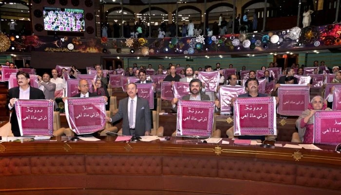 Sindh Assembly Rejects Division Amid Muttahida Qaumi Movement-Pakistan (MQM-P) Boycott