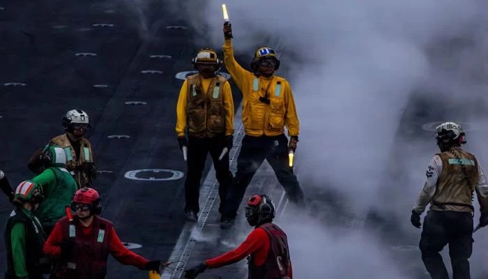 US Navy Sailor Aboard USS Abraham Lincoln Says Father Detained by ICE in Florida: What We Know