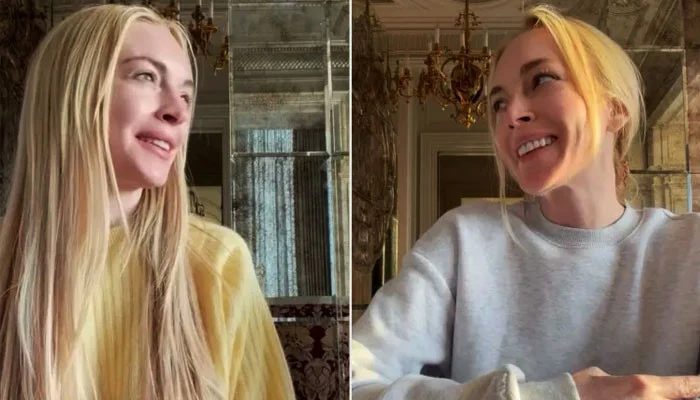 Lindsay Lohan Celebrates The Parent Trap Twins' 40th Birthday With Fun Video