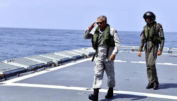 Naval Chief Reviews Exercise Seaspark 2026 At Sea And Creeks Area