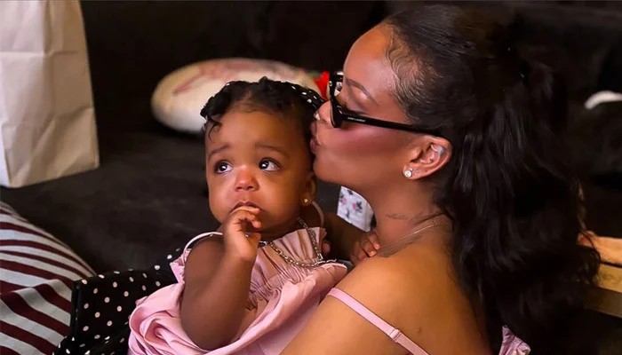 Rihannas Latest Social Media Post Is All About Baby Girl Rocki Irish