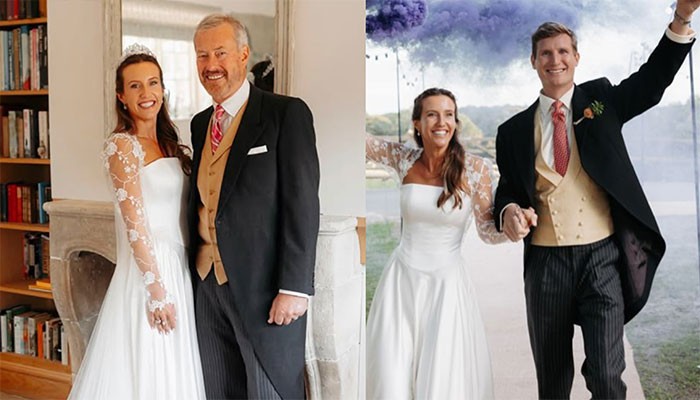 Lord Ivar Mountbatten Jokes He Can Finally Catch Up On Sleep After Ellas Wedding