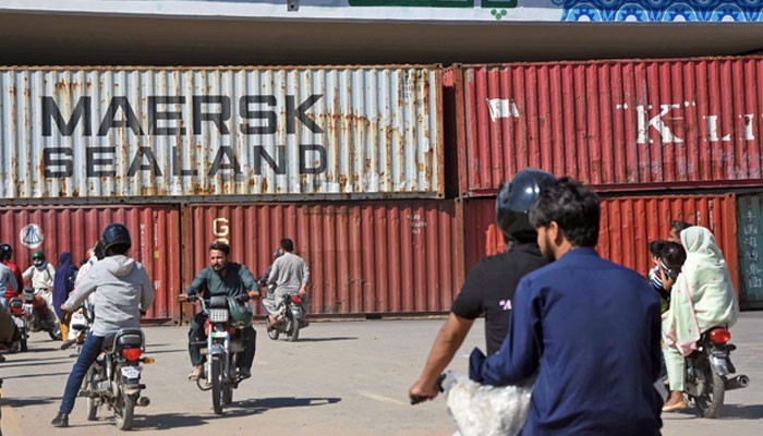 Punjab Kp Road Links Cut Off Ahead Of March