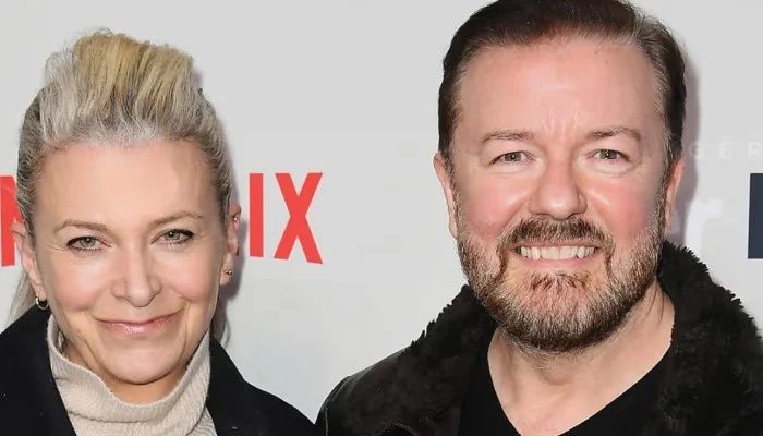 Ricky Gervais' Partner Jane Fallon Declared Cancer-Free After Breast Cancer Battle