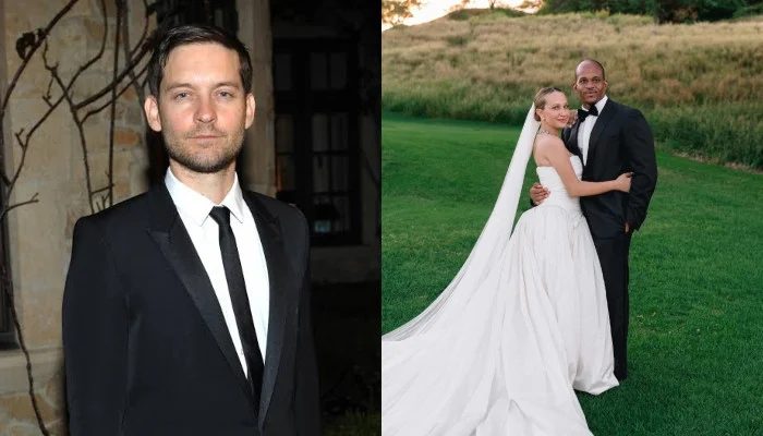 Tobey Maguire Officiates Ex-Wife Jennifer Meyer’s Wedding in Unconventional Family Affair