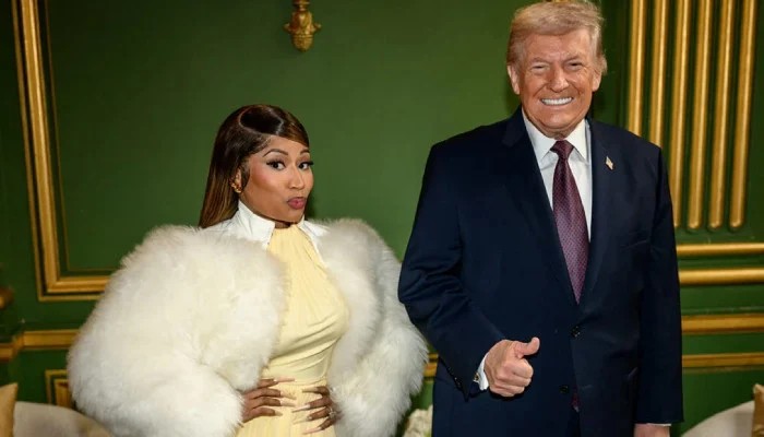 Nicki Minaj says she's 'not going to ever' apologise for supporting Trump
