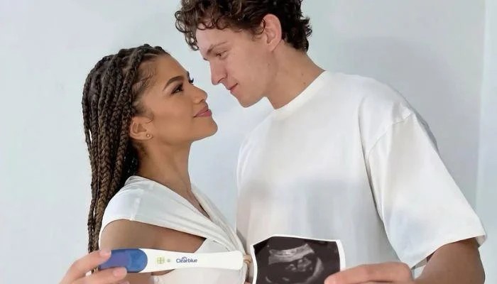 Zendaya And Tom Holland Expecting A Baby Viral Picture Explained