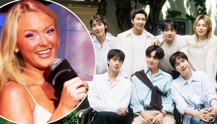 Zara Larsson's BTS Shoutout Goes Viral After 2026 iHeartRadio Festival