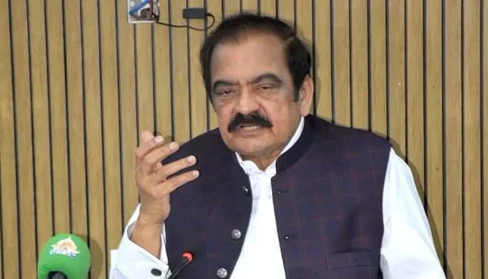 Talks Can Resume If Pti Assures Progress On Counter Terrorism Policy Sanaullah