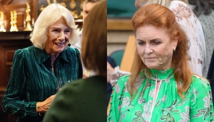 Queen Camilla Beams In New Photos After Sarah Ferguson Message To Royals