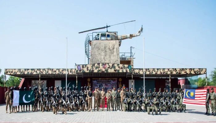 Pak-Malaysia Joint Military Exercise 'Harimau Markhore-IV' Concludes