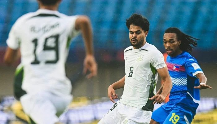 Ali Samad Lead Stirring Fightback As Pakistan Clinch First Point At Fifa Asean Cup