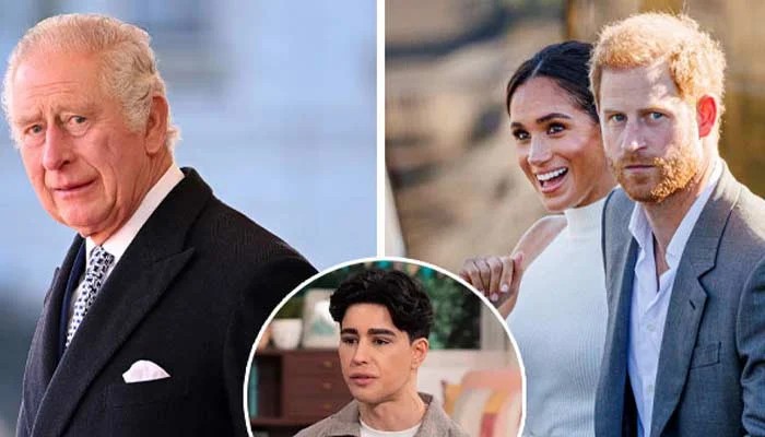 Royal author Omid Scobie returns with Harry and Meghan in bombshell piece
