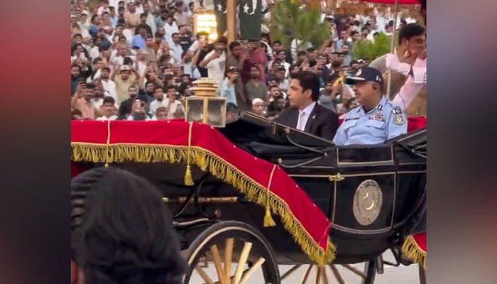 Buggy Ride Exposes Gap Between Official Protocol And Public Perception