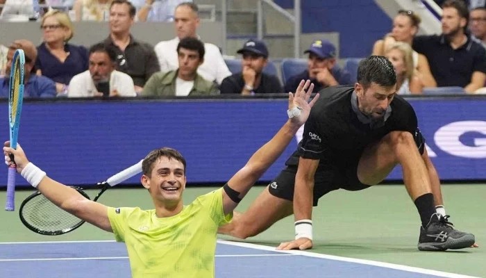 Djokovic Suffers Shock First-Round Exit At US Open Against Navone