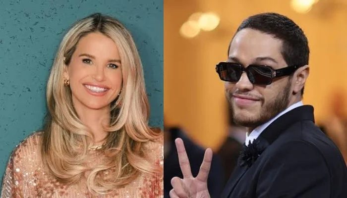 Vogue Williams Calls Out Pete Davidson's 'Hypocrisy' Over Kim Kardashian Romance