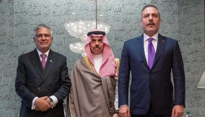 Pakistan Turkiye Saudi Fms Hold Security Talks Under Makkah Defence Pact