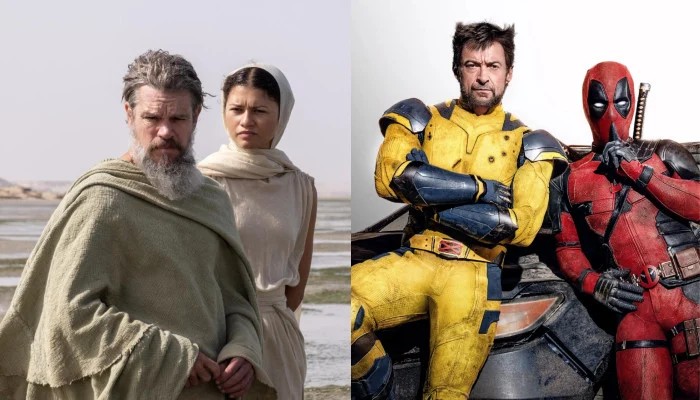 'The Odyssey' passes 'Deadpool & Wolverine' as highest-grossing R-rated movie