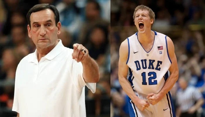 Former Duke Star Kyle Singler Posts Disturbing Videos Targeting Coach Mike Krzyzewski