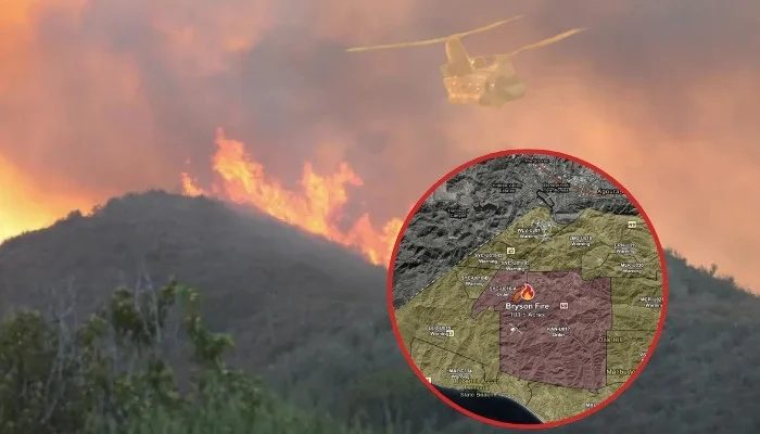 Malibu's Bryson Fire Triggers Evacuations Amid Dangerous Santa Ana Winds