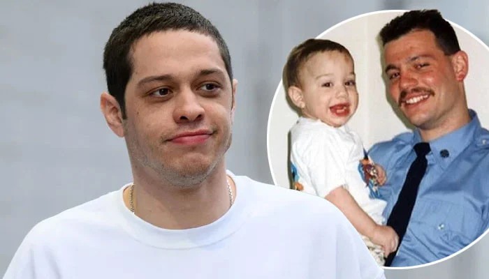 Pete Davidson Pays Tribute To Late Firefighter Father On Tough Day