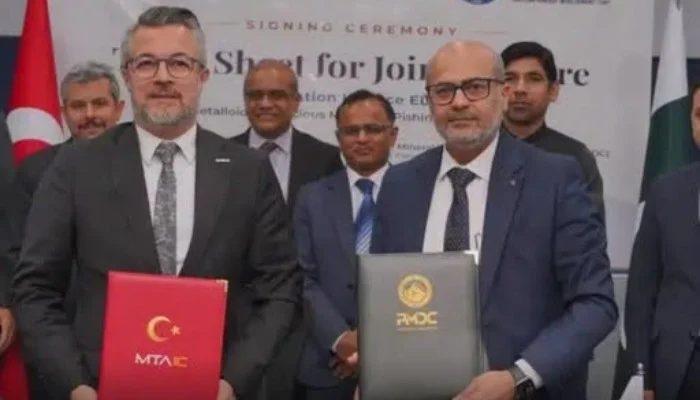 Pakistan, Turkiye Sign JV Deal to Explore Critical Minerals in Balochistan