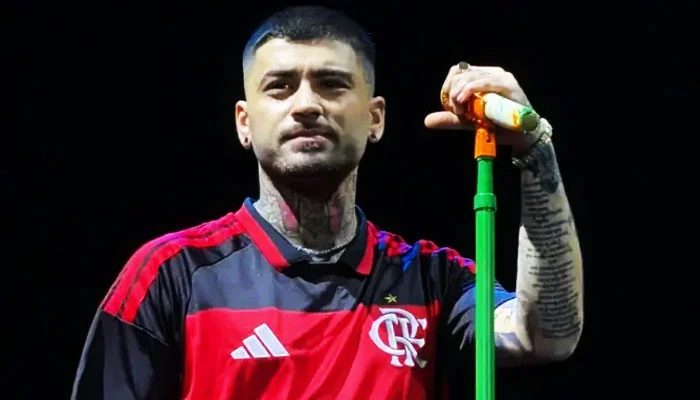 Zayn Malik Touched by Brazilian Fans' Gifts After Concert