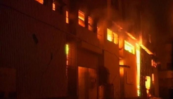 Karachi factory blaze brought under control after intense firefighting, no casualties