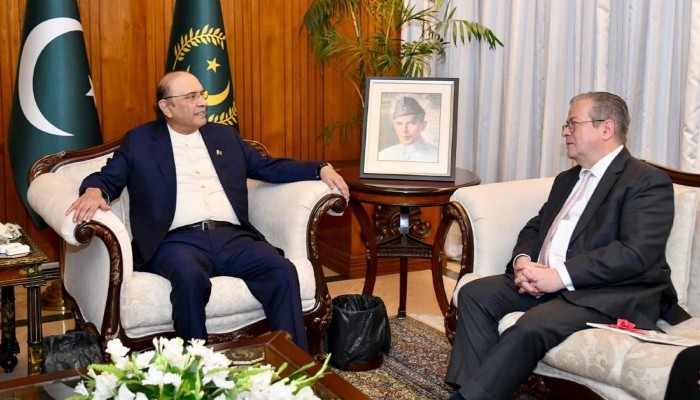 Zardari Lauds French Entities Role In Uplift Projects