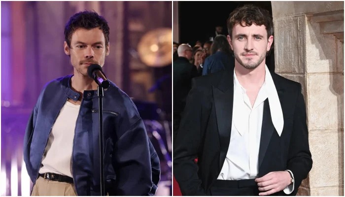 Harry Styles, Paul Mescal London Crossover Turns Into Viral Fashion Showdown