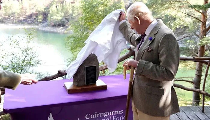 Buckingham Palace reveals King Charles' special role in ‘Sister Parks' partnership