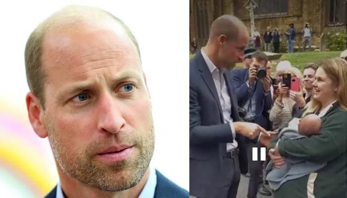 Prince William's Newborn Whisper: A Royal Nod to Princess Catherine