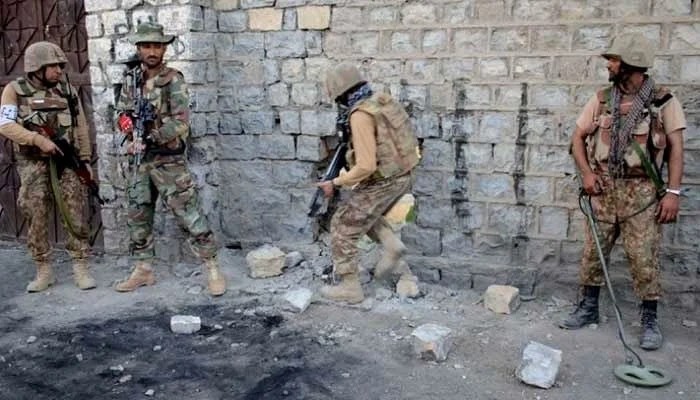 At least nine terrorists neutralised in Balochistan IBOs: security sources