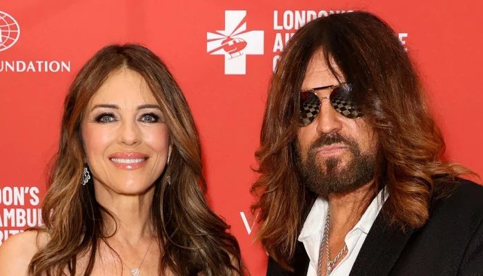 Billy Ray Cyrus and Elizabeth Hurley spark engagement rumours