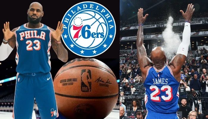 LeBron James' Dazzling 76ers Debut Overshadowed by 114-108 Loss to Nets