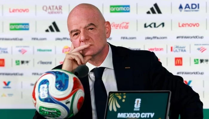 FIFA President Gianni Infantino Denies Uefa Affair And Favouritism Allegations