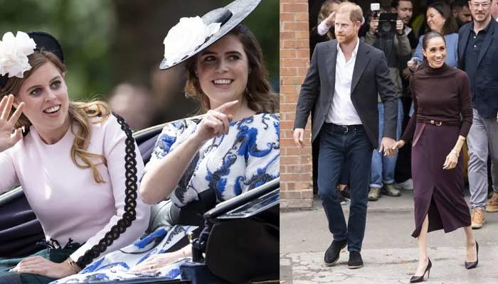 Princesses Beatrice and Eugenie chart separate courses as Harry and Meghan redefine royal life
