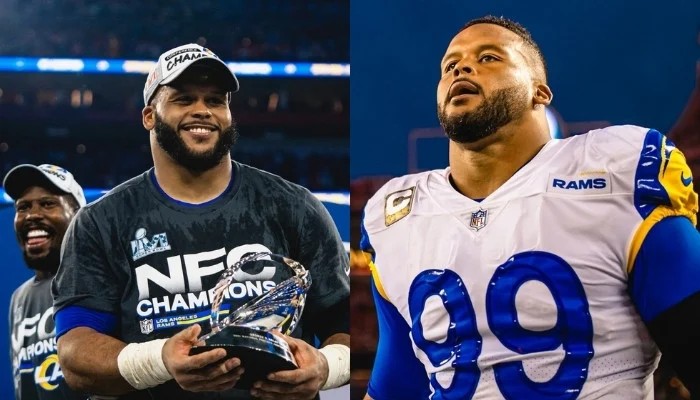Ex-Rams star Aaron Donald comes back from retirement for another title shot