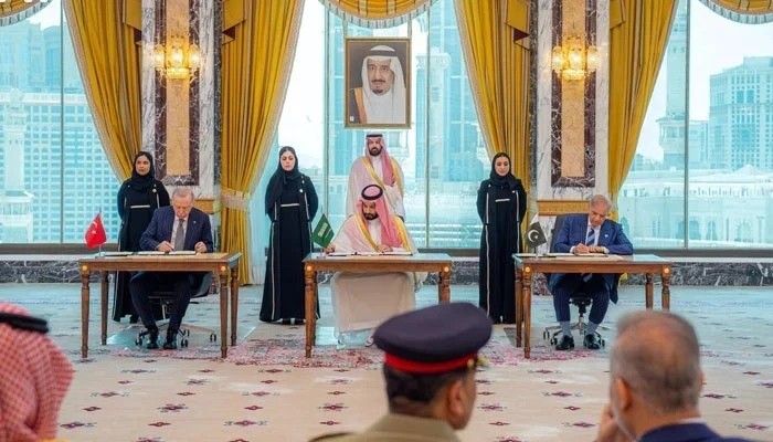 Turkiye lays out plans for defence pact with Pakistan and Saudi Arabia