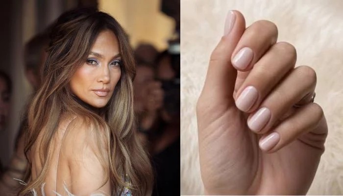Jennifer Lopez's Chai Latte Nails: Here's How To Recreate Them