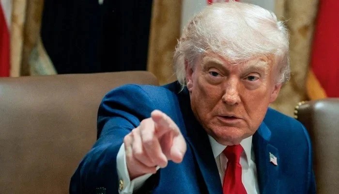 Trump announces ‘crushing' economic action against Iran, warns of ‘tremendous' costs