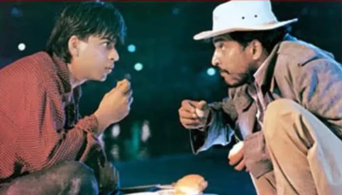 Bollywood Star Shah Rukh Khan Pays Touching Tribute To Legend Nana Patekar