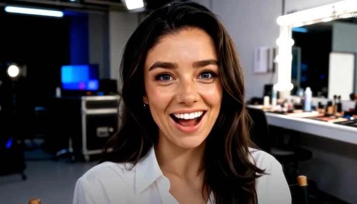 A Little Hiccup Ai Actress Tilly Norwood Glitches Into Chinese During Interview