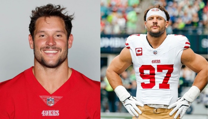 Nick Bosa Ruled Out Multiple Weeks With Calf Injury Kyle Shanahan Confirms